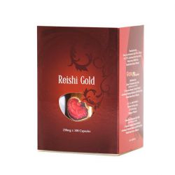 Рейши Голд (Reishi Gold) Экстракт Ганодермы 100 капсул