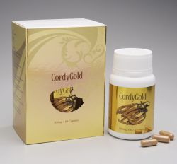 Корди Голд (Cordy Gold) Кордицепс экстракт 500 мг 60 капсул