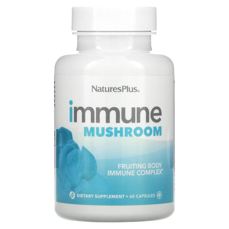 Иммунный грибной комплекс NaturesPlus / Nature's Plus, Immune Mushroom, 60 Caps. 3 900 руб. Звоните сейчас +7 911 928-13-66