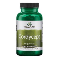 Swanson Кордицепс / Cordyceps, 600 мг № 120 капсул