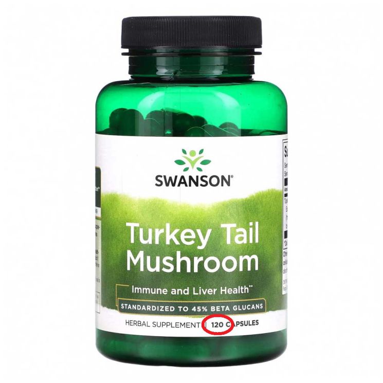 Swanson Траметес Разноцветный 1000 мг № 120 капсул (Turkey Tail). 4 950 руб. Звоните сейчас +7 911 928-13-66